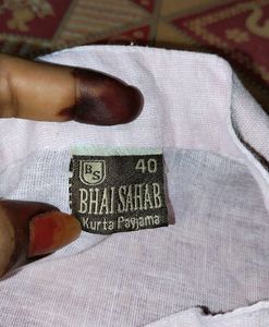 Pink Kurta