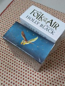 Book Set: Harry Potter &amp; The Folk of Air