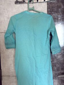 Embroidered Kurta