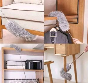 Microfiber Duster for Cleaning with Extension Pole