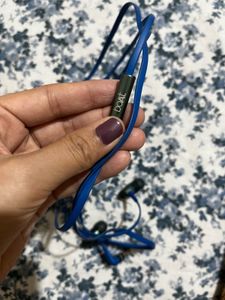 Boats Bassheads  180 Wired Earphones ( Blue )