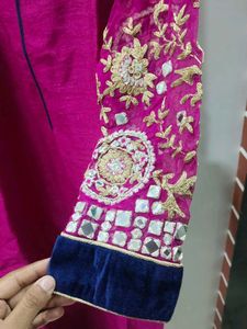 Heavy Work Kurta Set