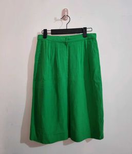 Cotton Pencil Skirt