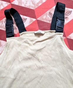 ❗❗Khaki Corduroy Y2K Tank Top❗❗