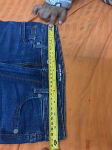 Blue Denim Jeans