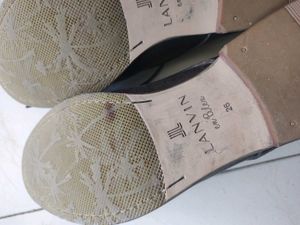 Display piece Lanvin Leather Oxford Shoes