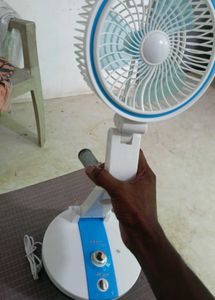 Rechargeable Desk Fan