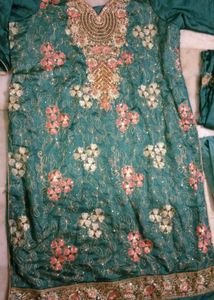 Moti Work Salwar Kameez