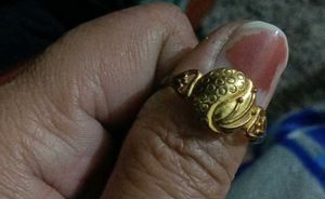 Combo Of Earrings With Ring