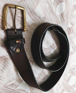Men Brown Antique Look Belt