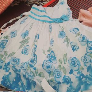 Branded Girl Dress