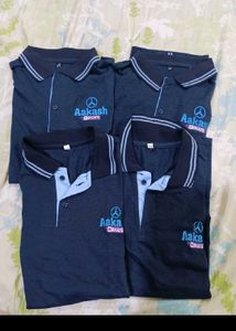 Aakash Polo Shirts (Set of 4)