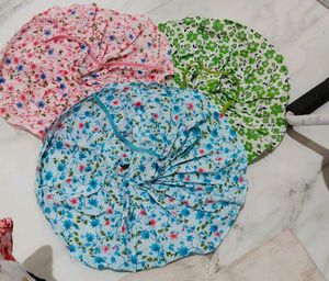 Like New Dress With Matching Caps 3 Combo