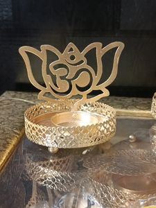 Shadow Metal Diya (Pack Of Any Two)