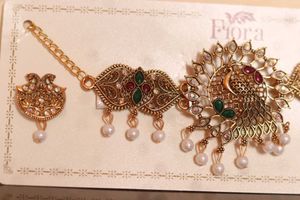 Ethnic Jewelry Set