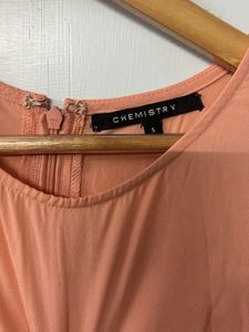 Peach Midi For Female