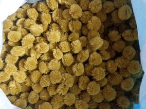 Pack of 5 Packets Pompom Wool Balls(60 Pcs.)