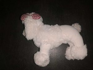 Pink Poodle Plush Toy