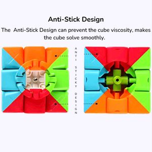 Cubelelo QiYi Warrior 3x3 Stickerless Speedcube