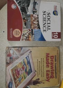 Drawing Made Easy Book /Social Science For Class10