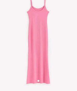 Pink Slip Dress