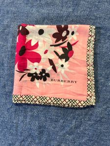 Burberry Cotton Large Hanky