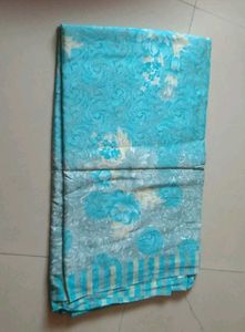 Floral Cyan