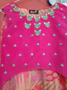 Pure Silk Designer Kurti