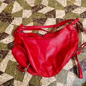 Stylish Women Shoulder Sling Bag Or Backpack