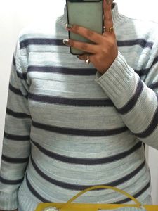 Sky Blue Sweater