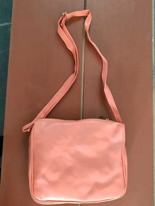 Cute Pink Bear Crossbody Bag