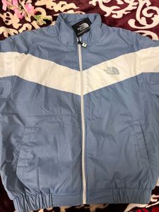 Women The North Face Windbreaker Jacket