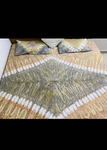 Tie &amp; Dye Bed sheet King Size