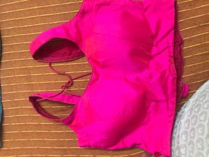 Magenta Pink Blouse