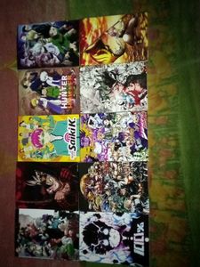Anime Poster (10set ) Collage Kit