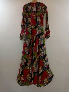 Ethnic Floral Gown