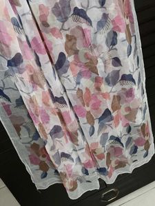 Floral Print Dupatta