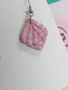 beautiful marble earrings