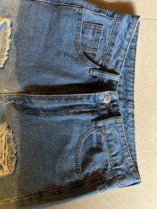 URBANIC FRESH RIPPED DENIM