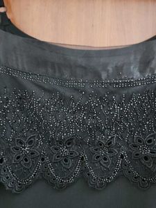 Y2K Black Tank Top/Cami