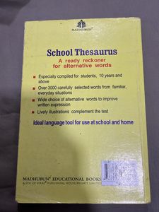 School Thesaurus