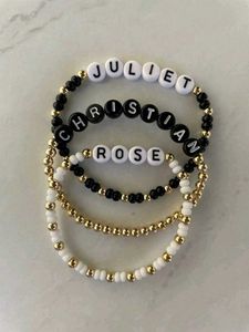 Pinteresty Aesthetic Name Bracelets