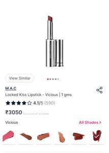 MAC Locked Kiss Lipstick