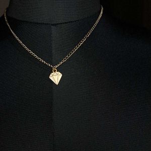 Diamond Pendant Necklace