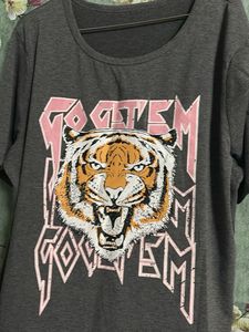 oversize Tiger Graphic tshirt