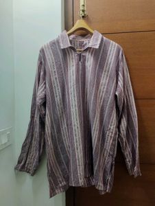 Striped Long Sleeve Kurta✨