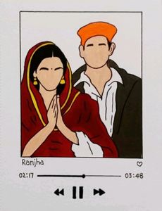 Ranja Song Playlist Card