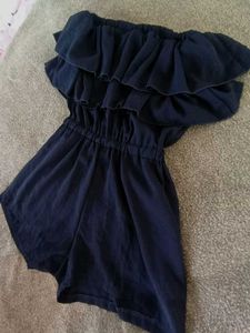 Cute Ruffle Romper