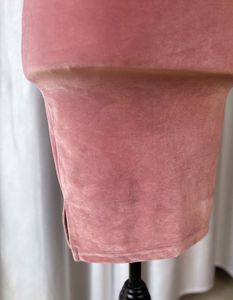 Korean Velvet Strappy Dress