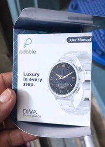 Luxury Pebble Smart 🤓 Watch